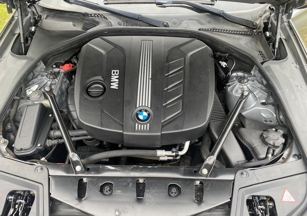 BMW Seria 5 cena 56900 przebieg: 167000, rok produkcji 2012 z Dąbrowa Białostocka małe 79